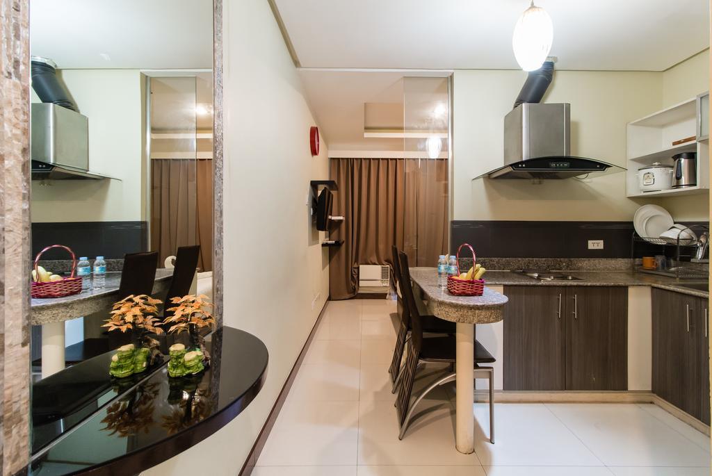 Jmm Apartment Suites Manila Eksteriør billede