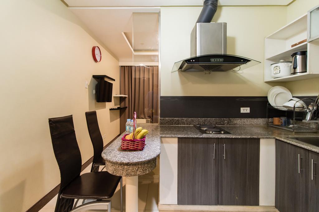 Jmm Apartment Suites Manila Eksteriør billede