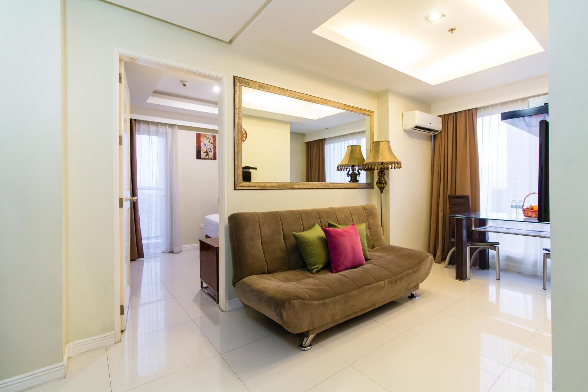 Jmm Apartment Suites Manila Eksteriør billede