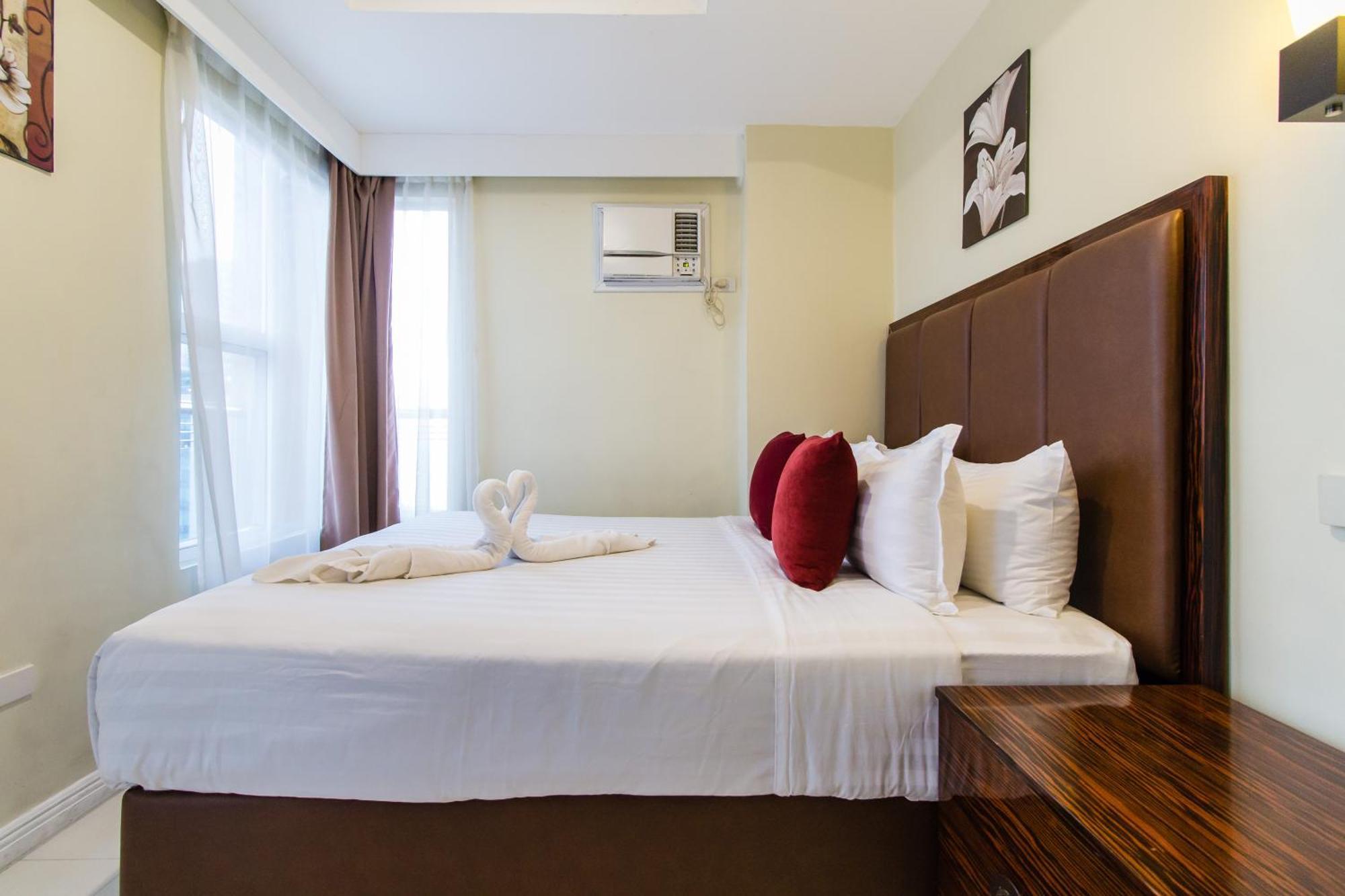 Jmm Apartment Suites Manila Eksteriør billede