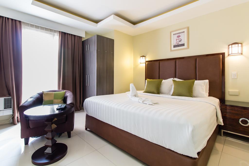 Jmm Apartment Suites Manila Eksteriør billede
