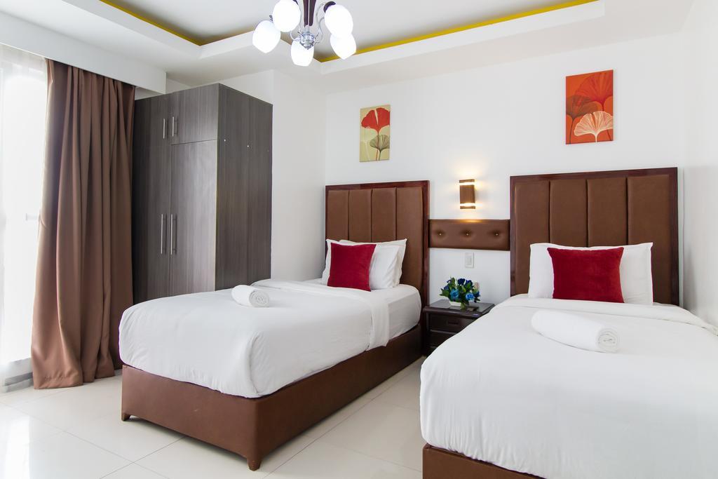 Jmm Apartment Suites Manila Eksteriør billede