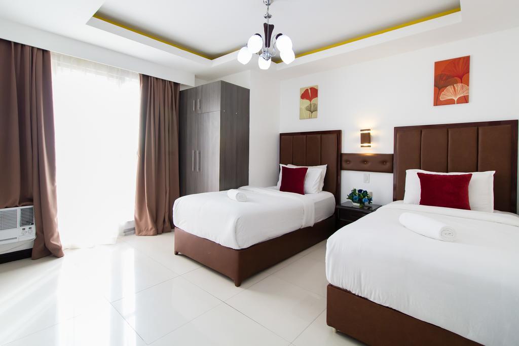 Jmm Apartment Suites Manila Eksteriør billede
