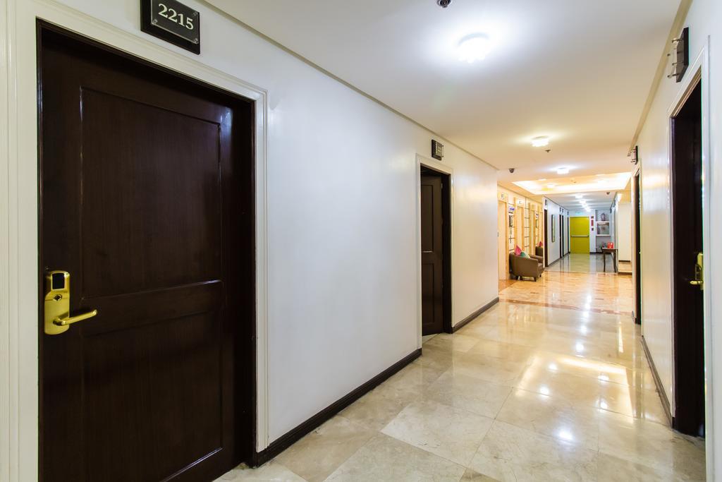 Jmm Apartment Suites Manila Eksteriør billede