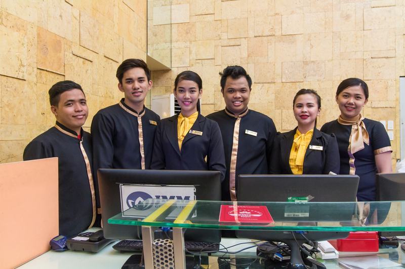 Jmm Apartment Suites Manila Eksteriør billede