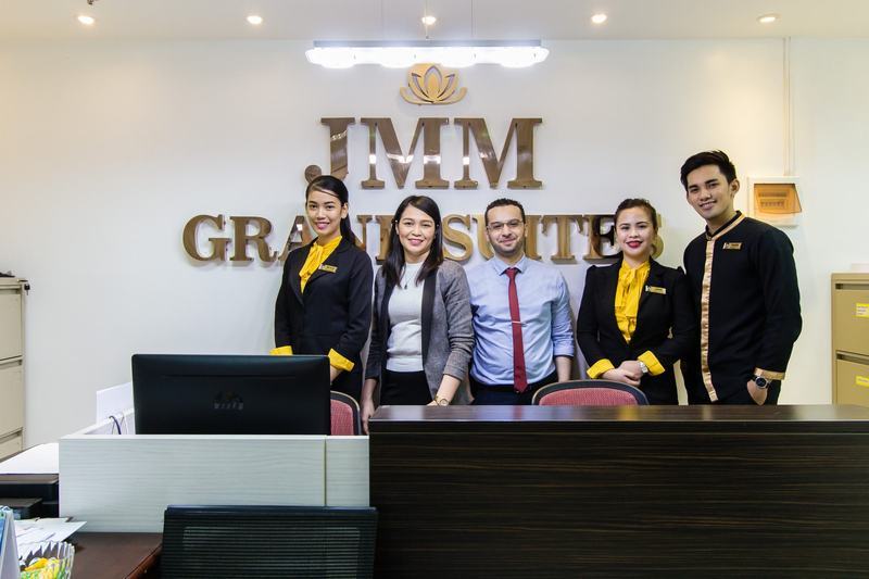 Jmm Apartment Suites Manila Eksteriør billede
