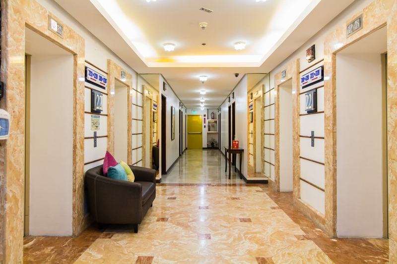 Jmm Apartment Suites Manila Eksteriør billede