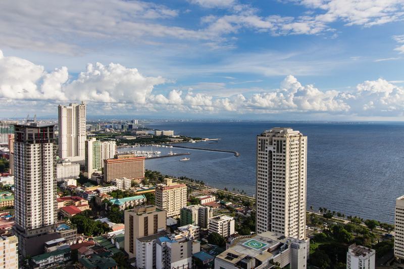 Jmm Apartment Suites Manila Eksteriør billede