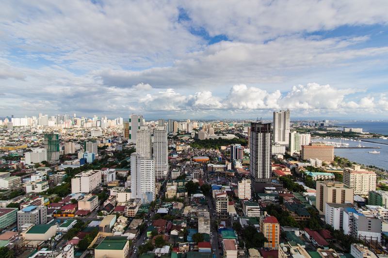 Jmm Apartment Suites Manila Eksteriør billede