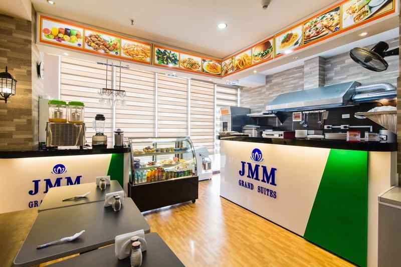 Jmm Apartment Suites Manila Eksteriør billede