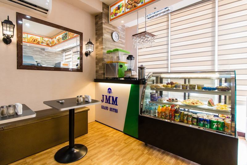 Jmm Apartment Suites Manila Eksteriør billede