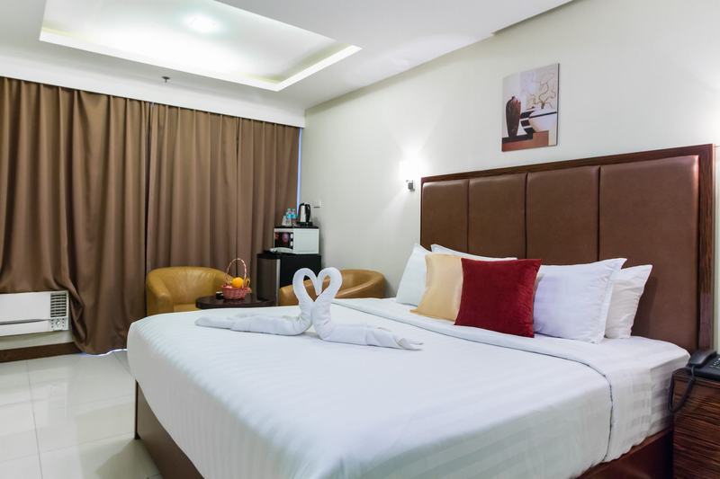 Jmm Apartment Suites Manila Eksteriør billede