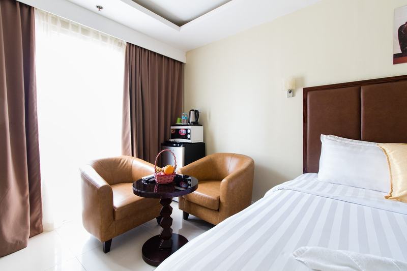 Jmm Apartment Suites Manila Eksteriør billede