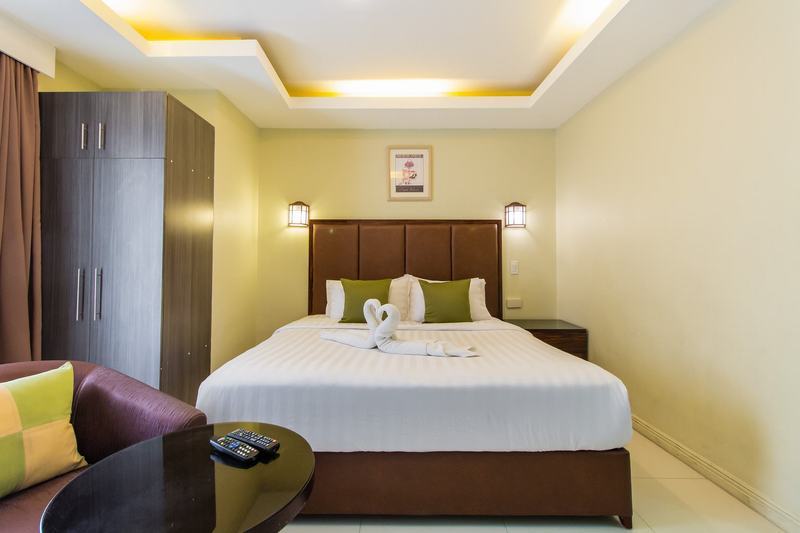 Jmm Apartment Suites Manila Eksteriør billede