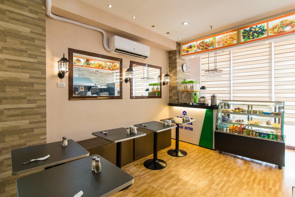 Jmm Apartment Suites Manila Eksteriør billede