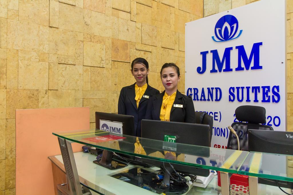 Jmm Apartment Suites Manila Eksteriør billede
