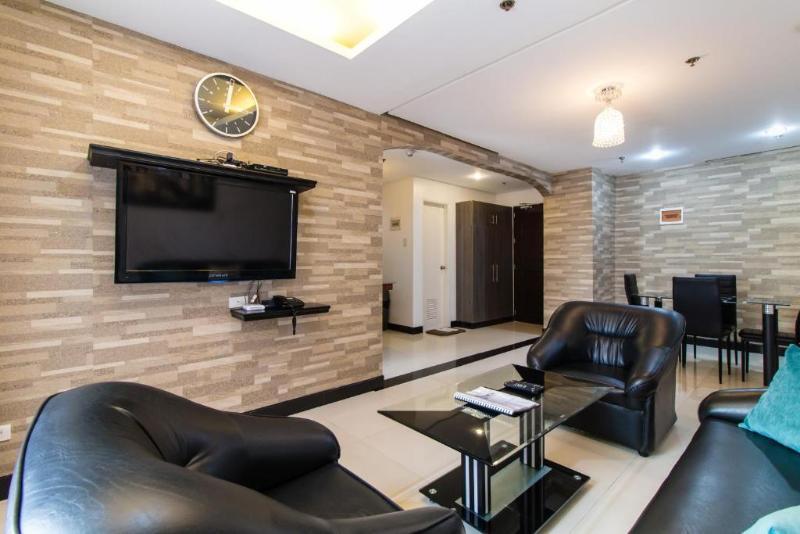 Jmm Apartment Suites Manila Eksteriør billede