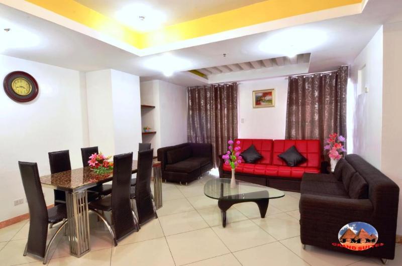 Jmm Apartment Suites Manila Eksteriør billede